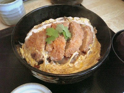 とんかつ富司のひれかつ丼